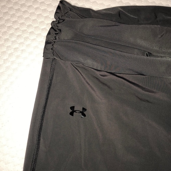 UNDER ARMOUR HEAT GEAR  cropped pants EUC - Picture 2 of 6